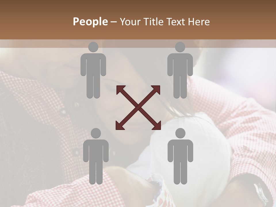 Guy Ages Young Men PowerPoint Template