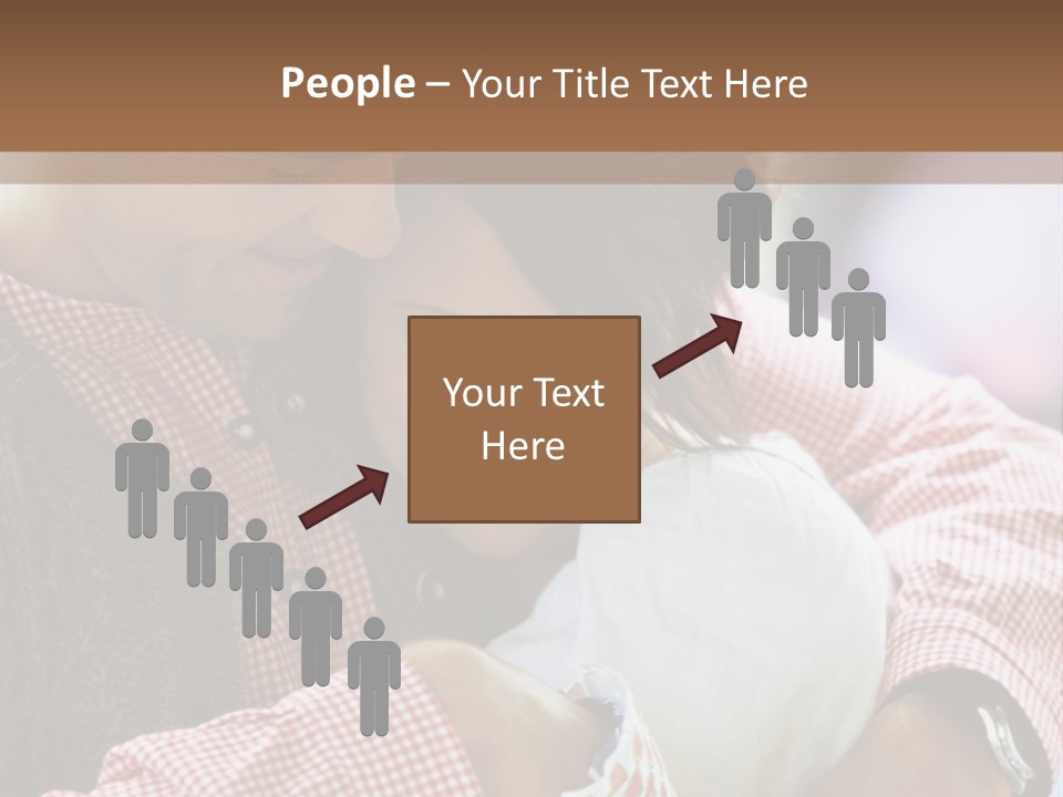 Guy Ages Young Men PowerPoint Template