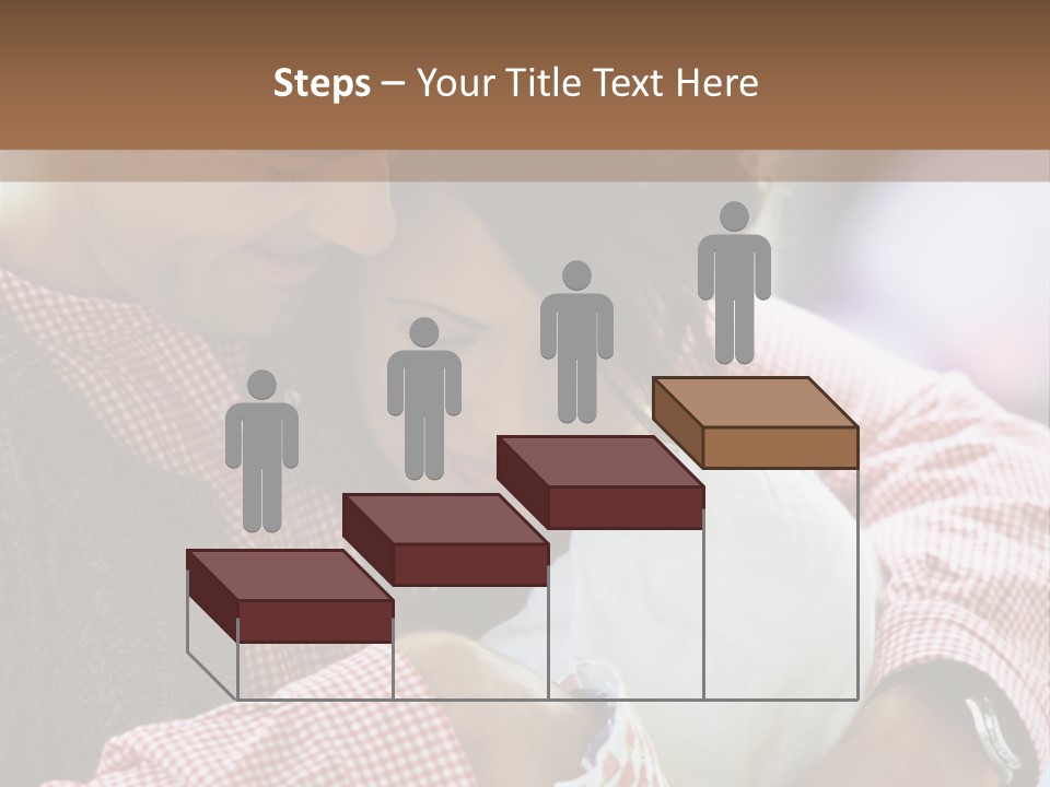 Guy Ages Young Men PowerPoint Template