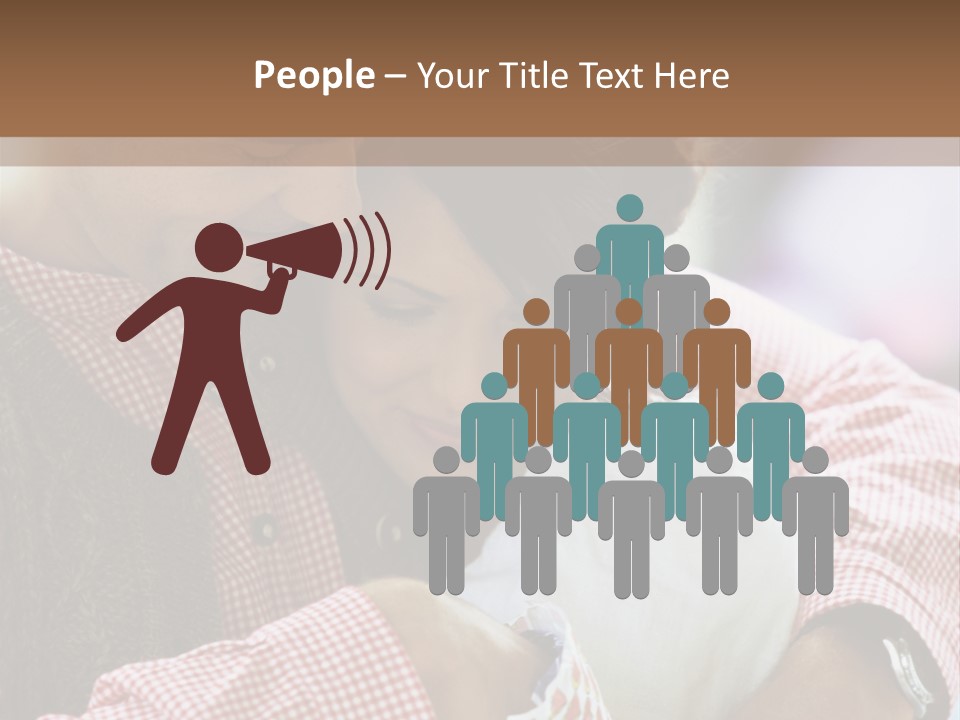 Guy Ages Young Men PowerPoint Template