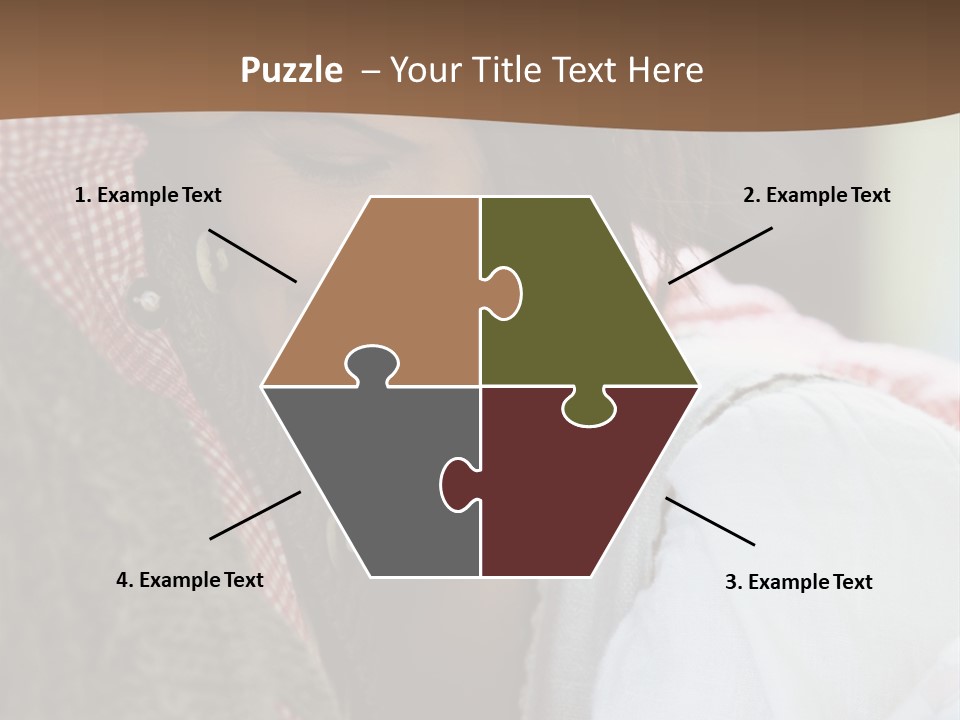 Happiness Outdoors Amused PowerPoint Template