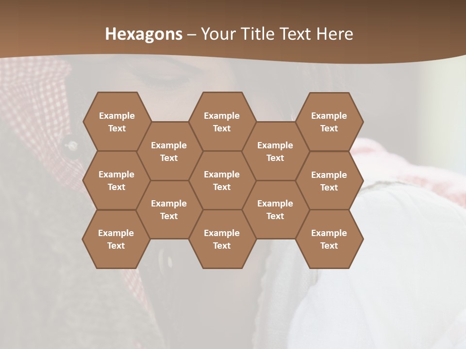 Happiness Outdoors Amused PowerPoint Template