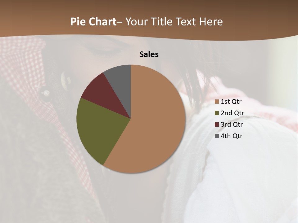 Happiness Outdoors Amused PowerPoint Template
