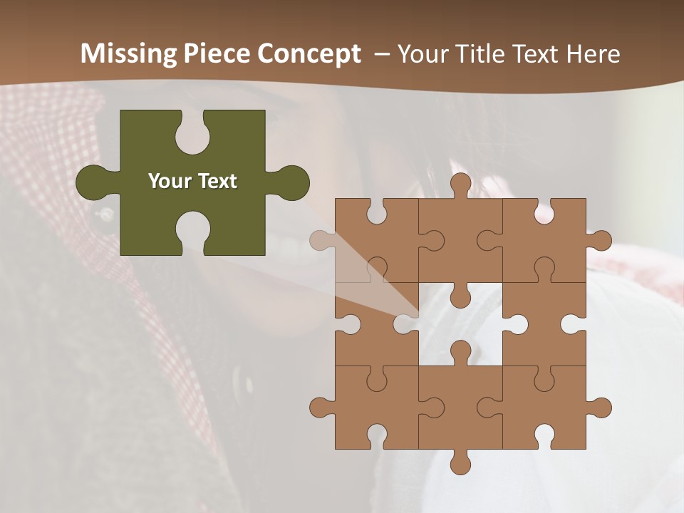 Happiness Outdoors Amused PowerPoint Template