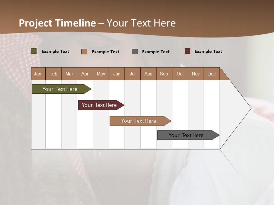 Happiness Outdoors Amused PowerPoint Template