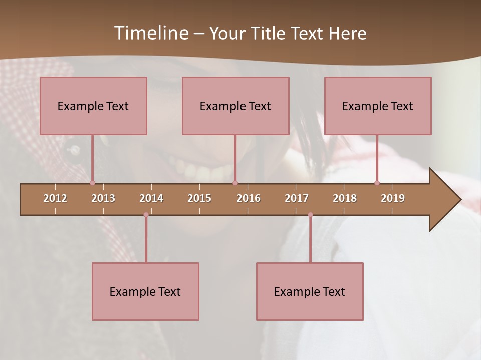 Happiness Outdoors Amused PowerPoint Template