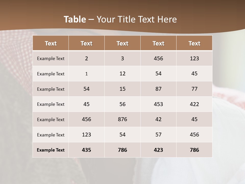 Happiness Outdoors Amused PowerPoint Template