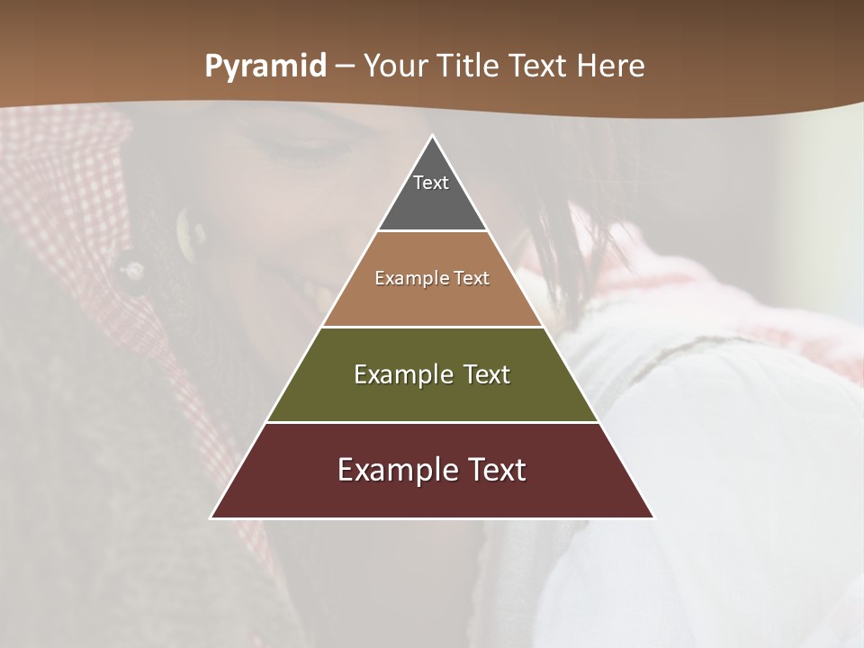 Happiness Outdoors Amused PowerPoint Template