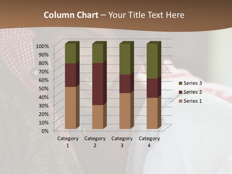 Happiness Outdoors Amused PowerPoint Template