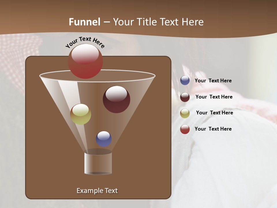 Happiness Outdoors Amused PowerPoint Template