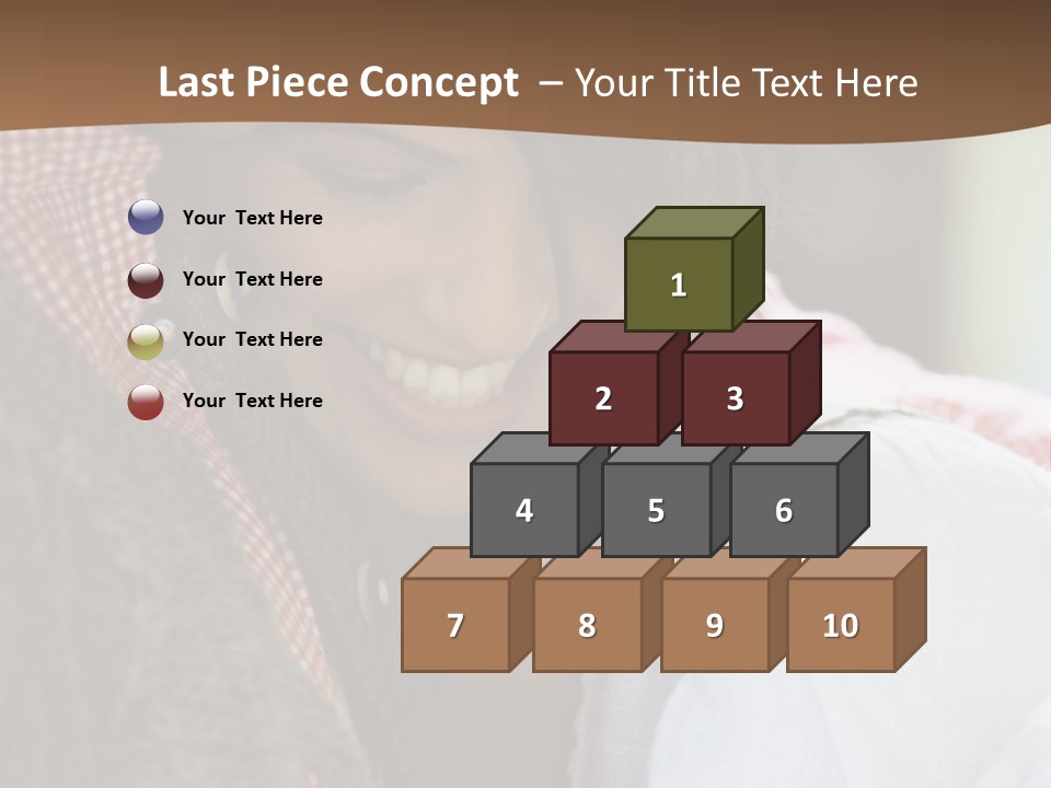 Happiness Outdoors Amused PowerPoint Template