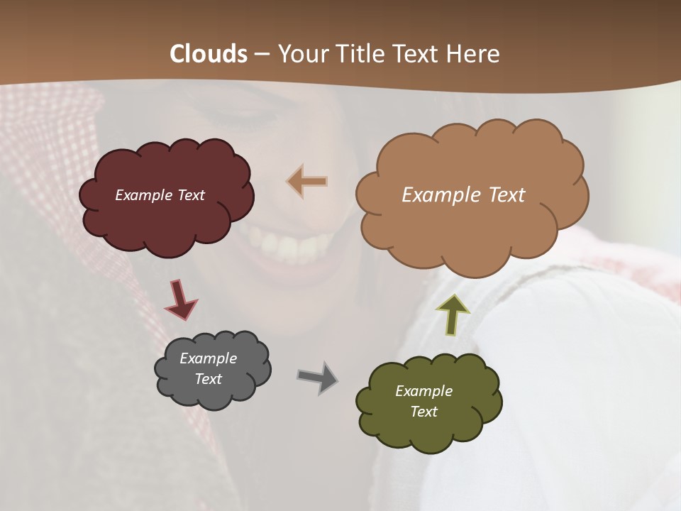 Happiness Outdoors Amused PowerPoint Template