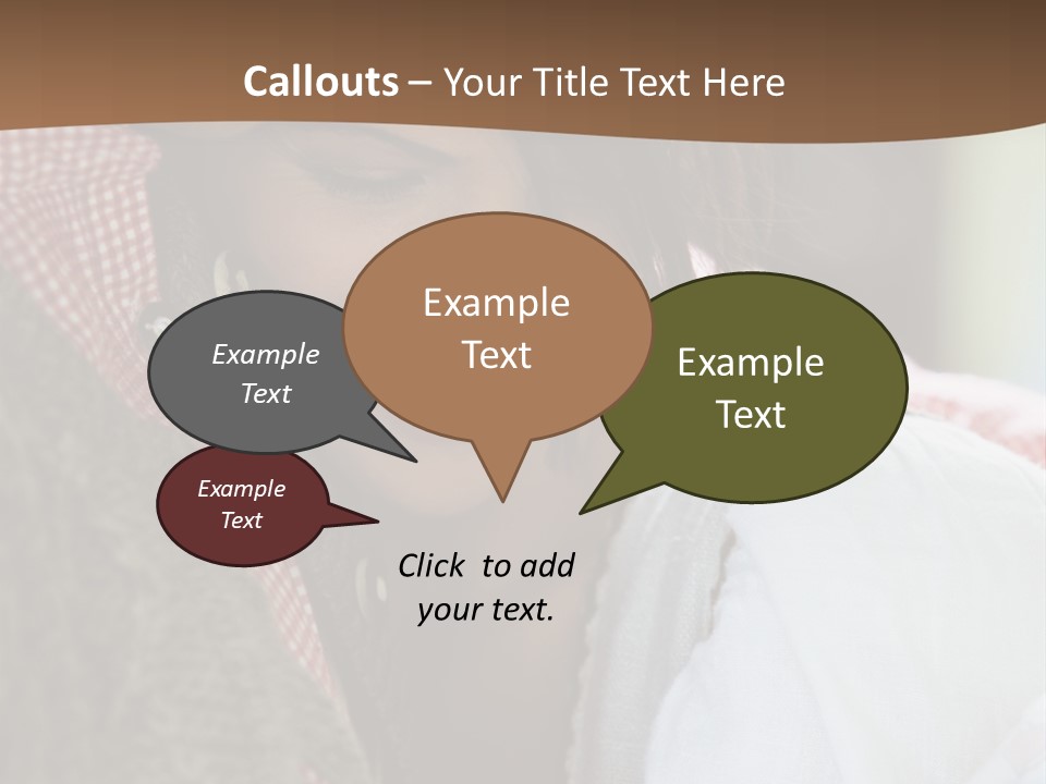 Happiness Outdoors Amused PowerPoint Template