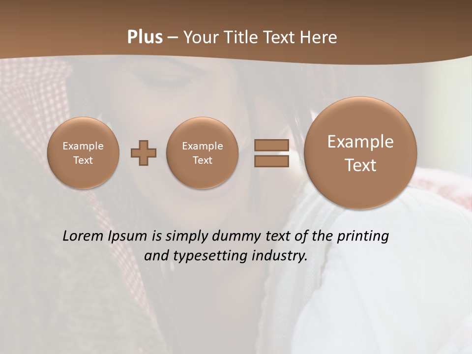 Happiness Outdoors Amused PowerPoint Template