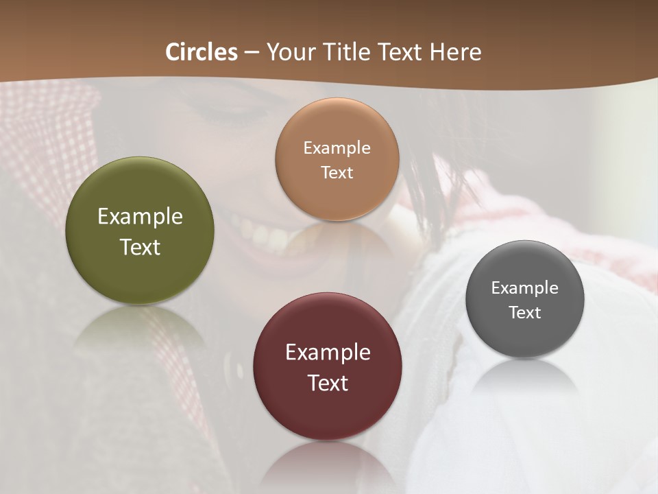 Happiness Outdoors Amused PowerPoint Template