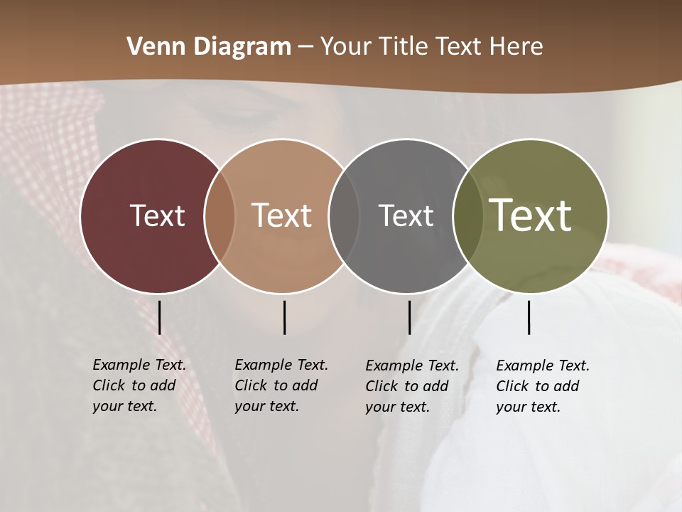 Happiness Outdoors Amused PowerPoint Template