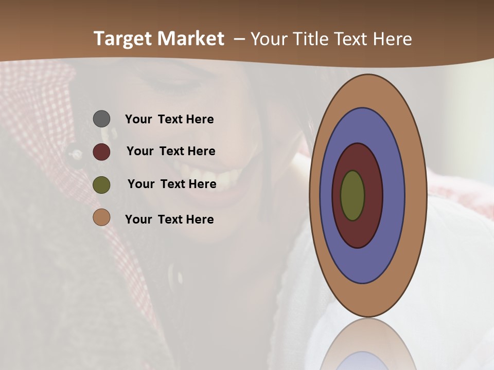 Happiness Outdoors Amused PowerPoint Template