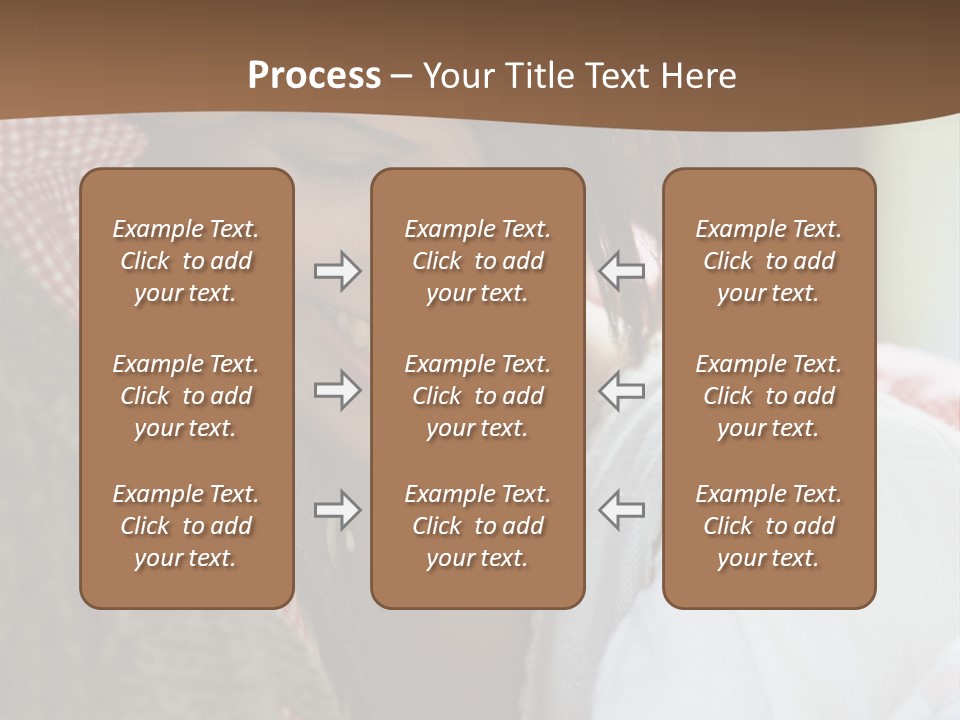 Happiness Outdoors Amused PowerPoint Template