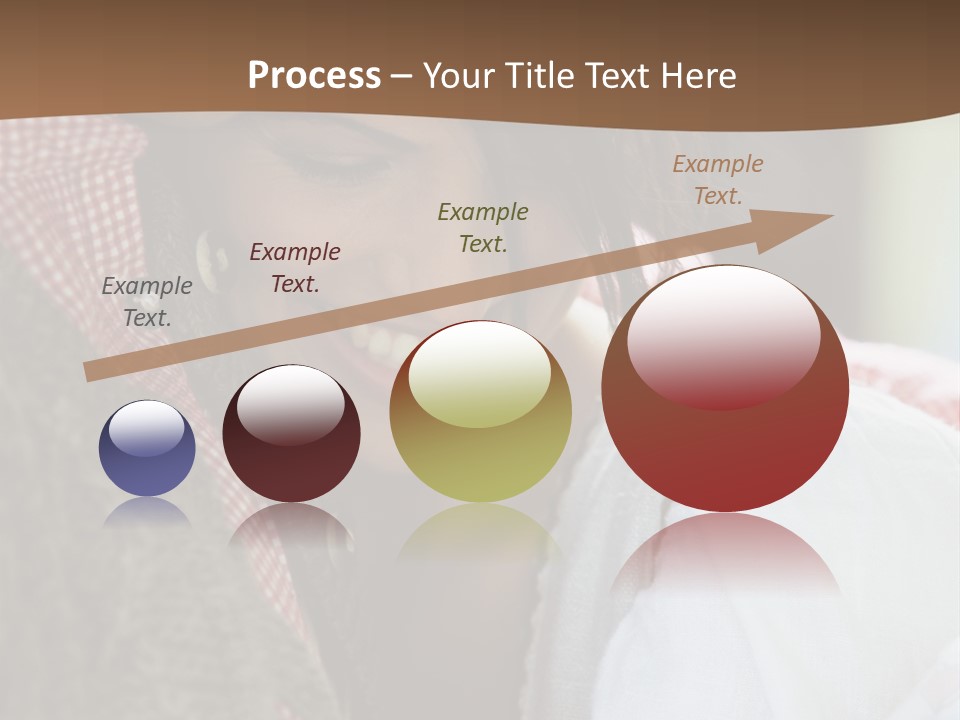 Happiness Outdoors Amused PowerPoint Template