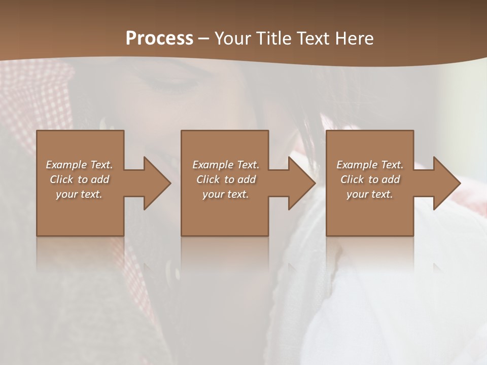 Happiness Outdoors Amused PowerPoint Template