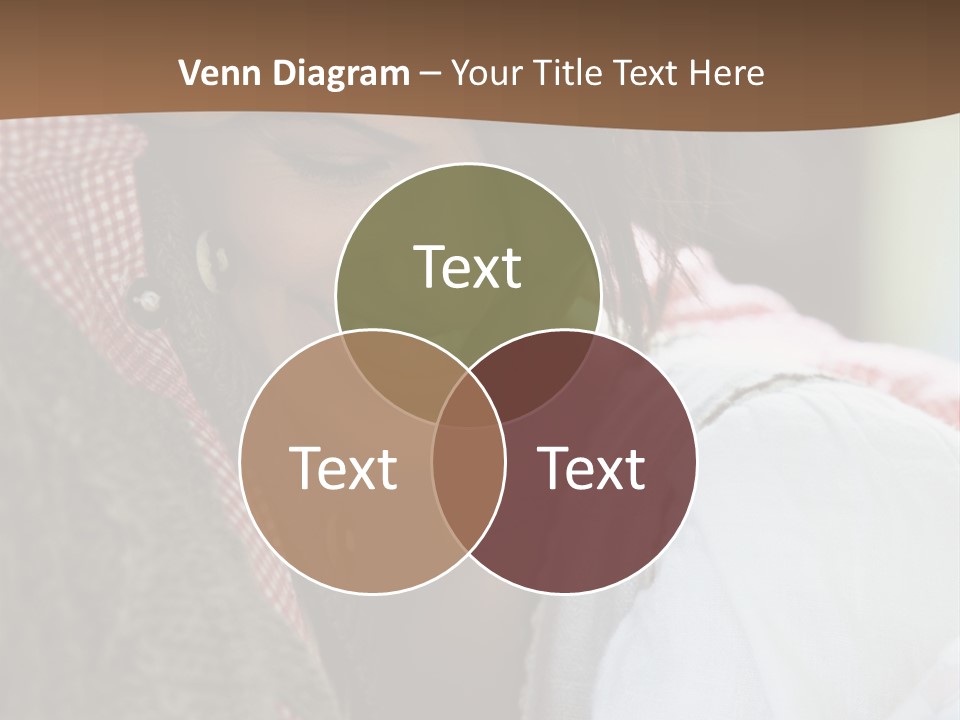 Happiness Outdoors Amused PowerPoint Template