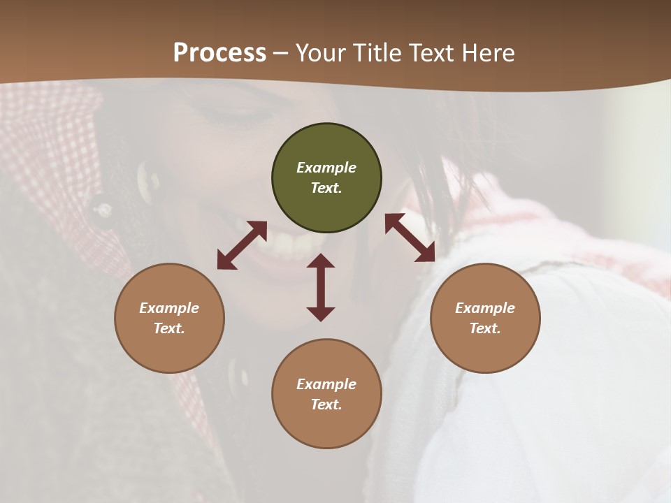 Happiness Outdoors Amused PowerPoint Template