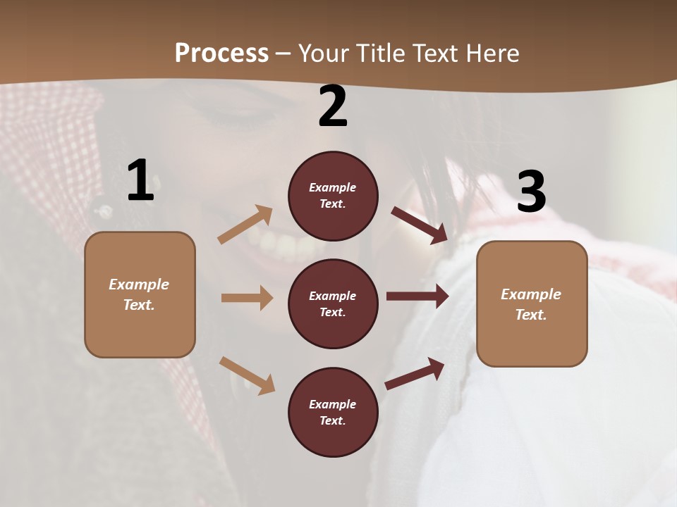 Happiness Outdoors Amused PowerPoint Template