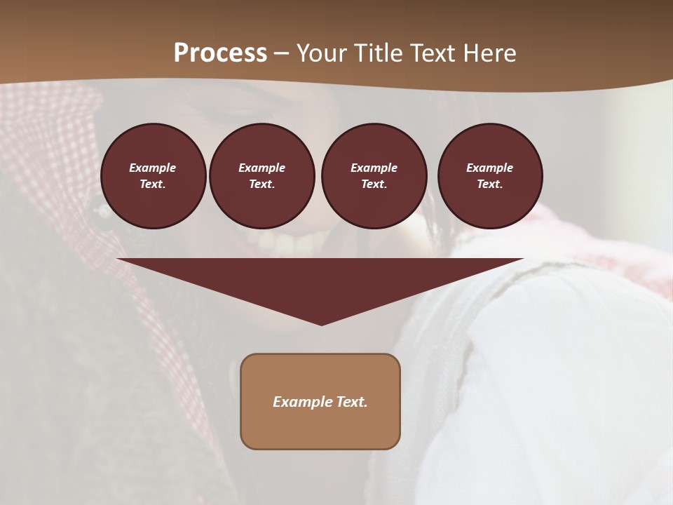 Happiness Outdoors Amused PowerPoint Template