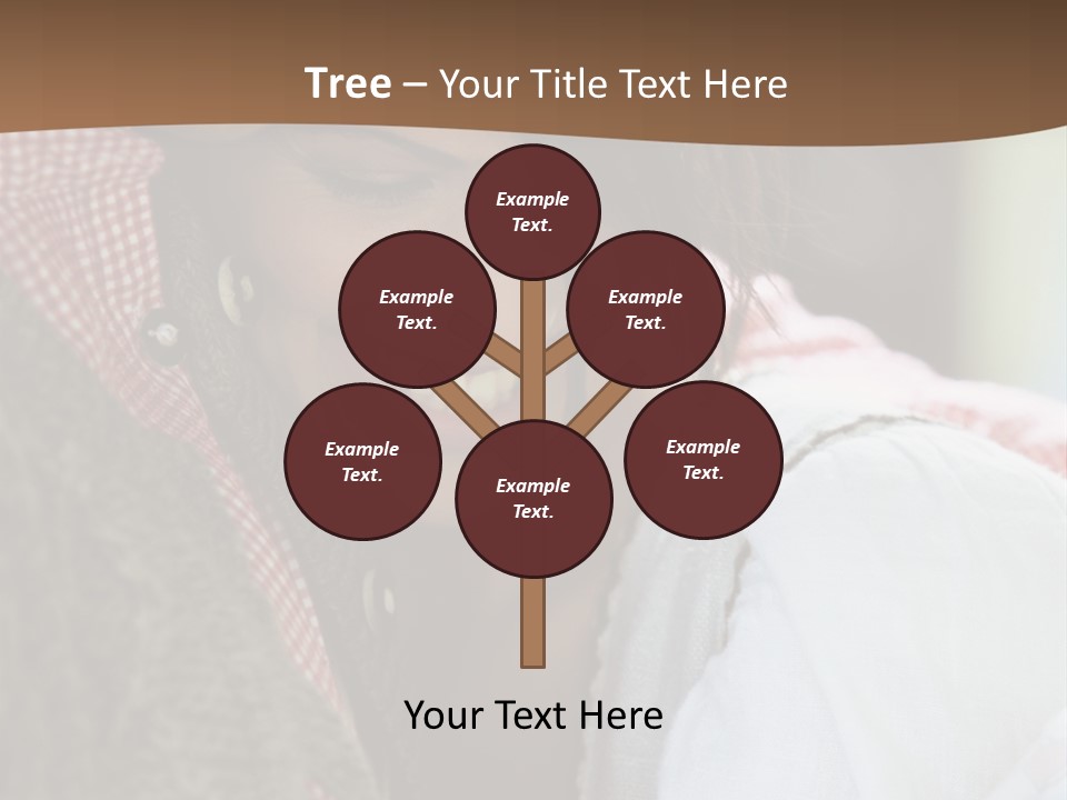 Happiness Outdoors Amused PowerPoint Template