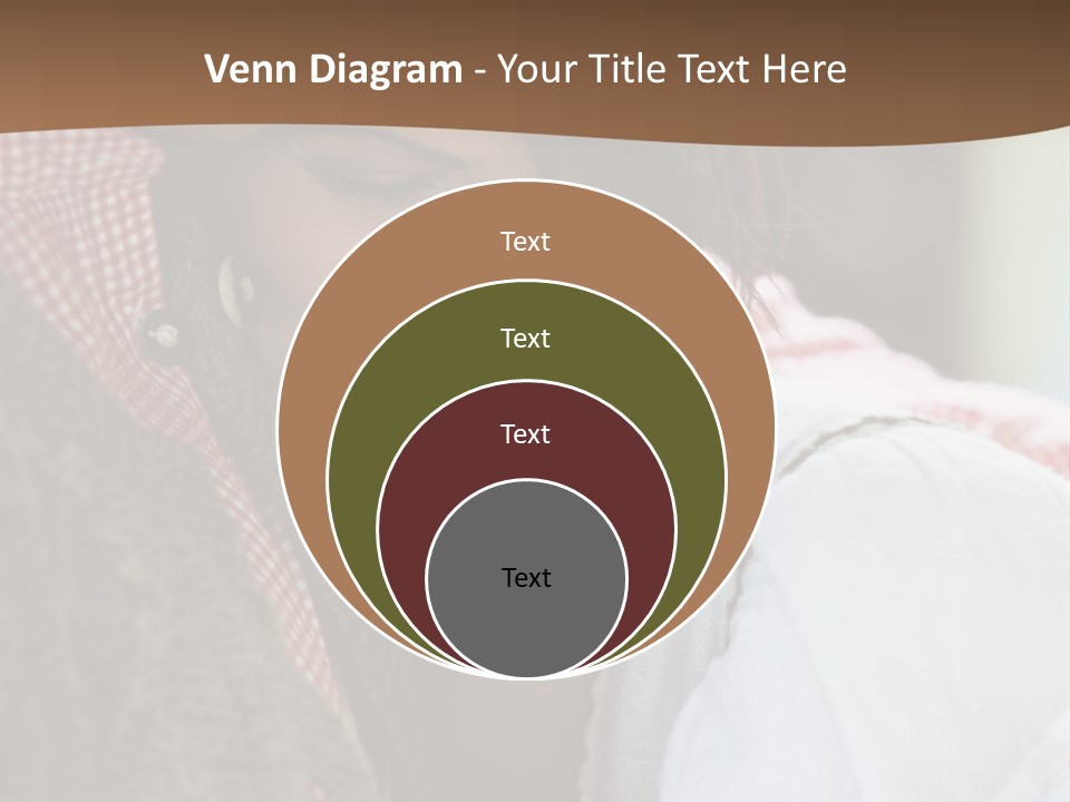 Happiness Outdoors Amused PowerPoint Template