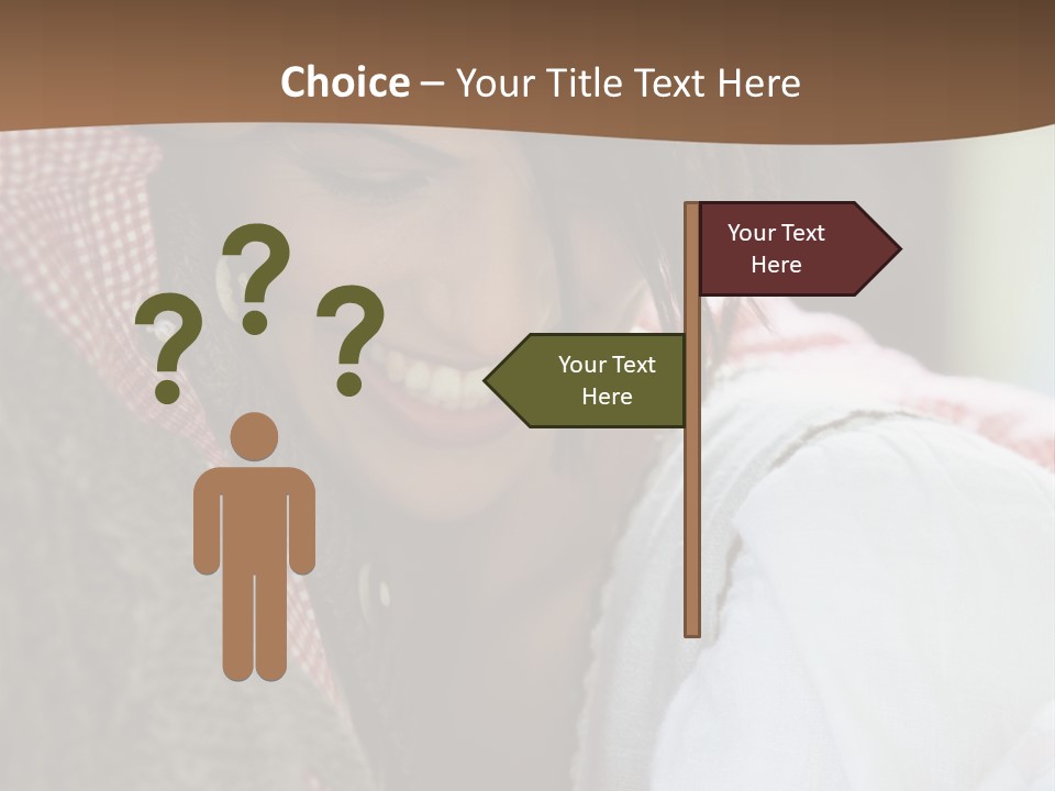 Happiness Outdoors Amused PowerPoint Template