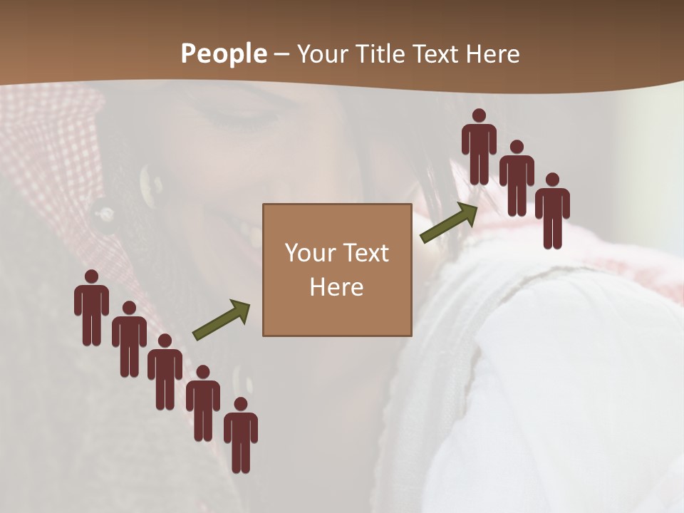 Happiness Outdoors Amused PowerPoint Template
