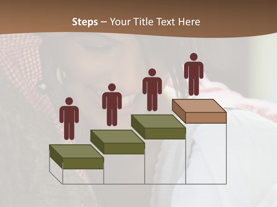 Happiness Outdoors Amused PowerPoint Template