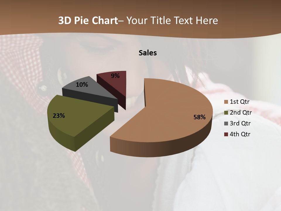 Happiness Outdoors Amused PowerPoint Template
