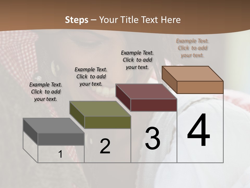 Happiness Outdoors Amused PowerPoint Template
