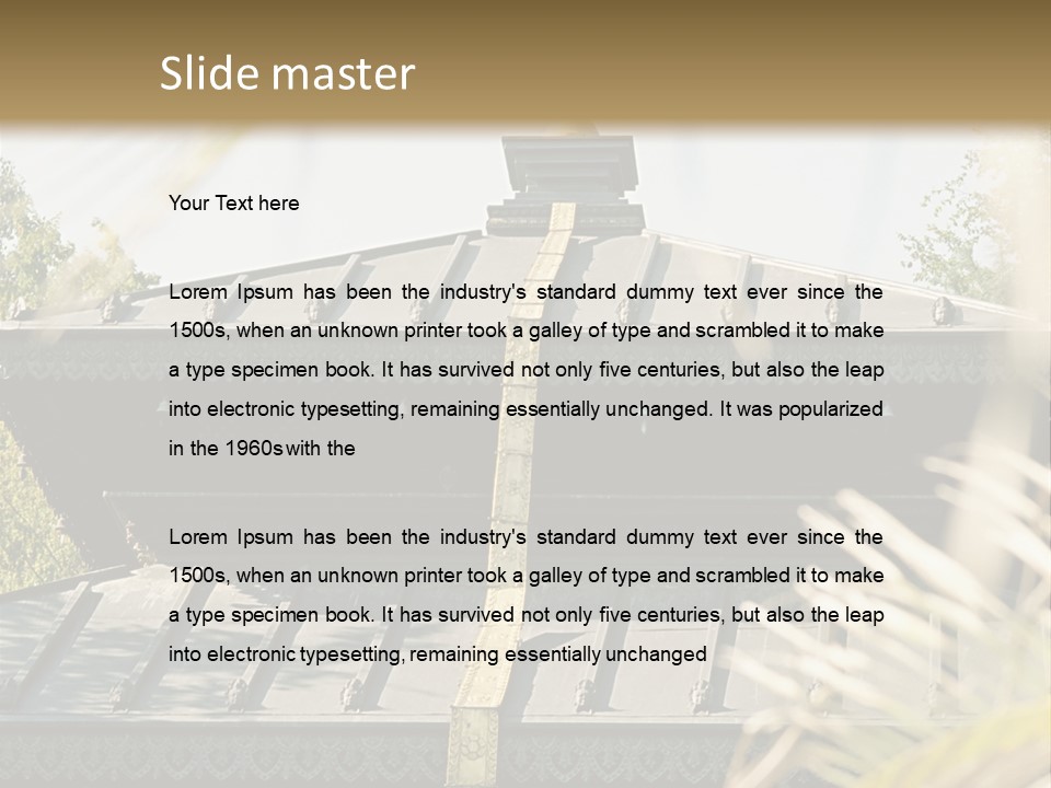 Evening S Evenings PowerPoint Template