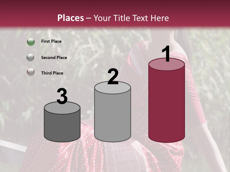 Emotions Females Colorful PowerPoint Template