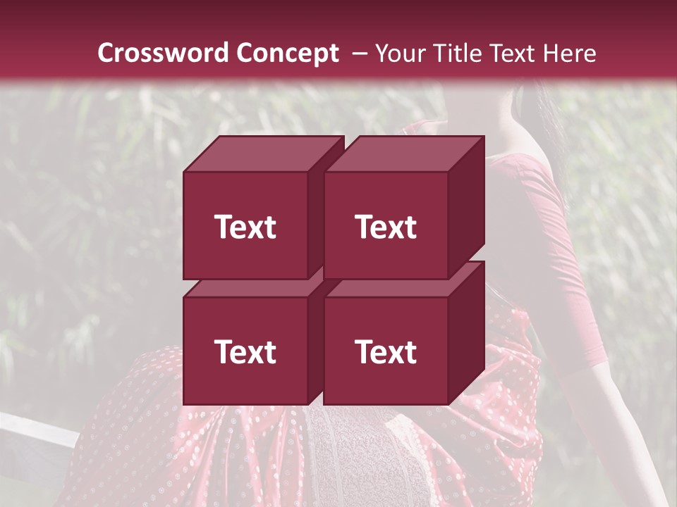 Emotions Females Colorful PowerPoint Template