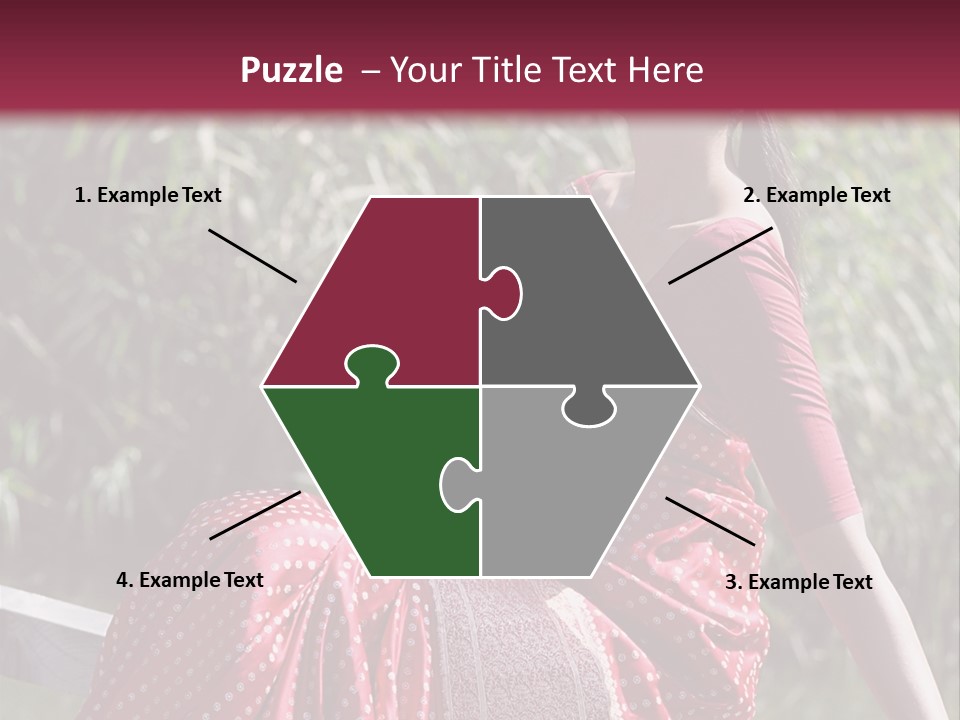 Emotions Females Colorful PowerPoint Template