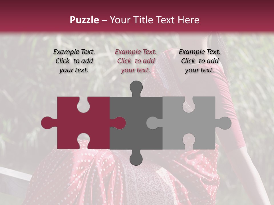 Emotions Females Colorful PowerPoint Template