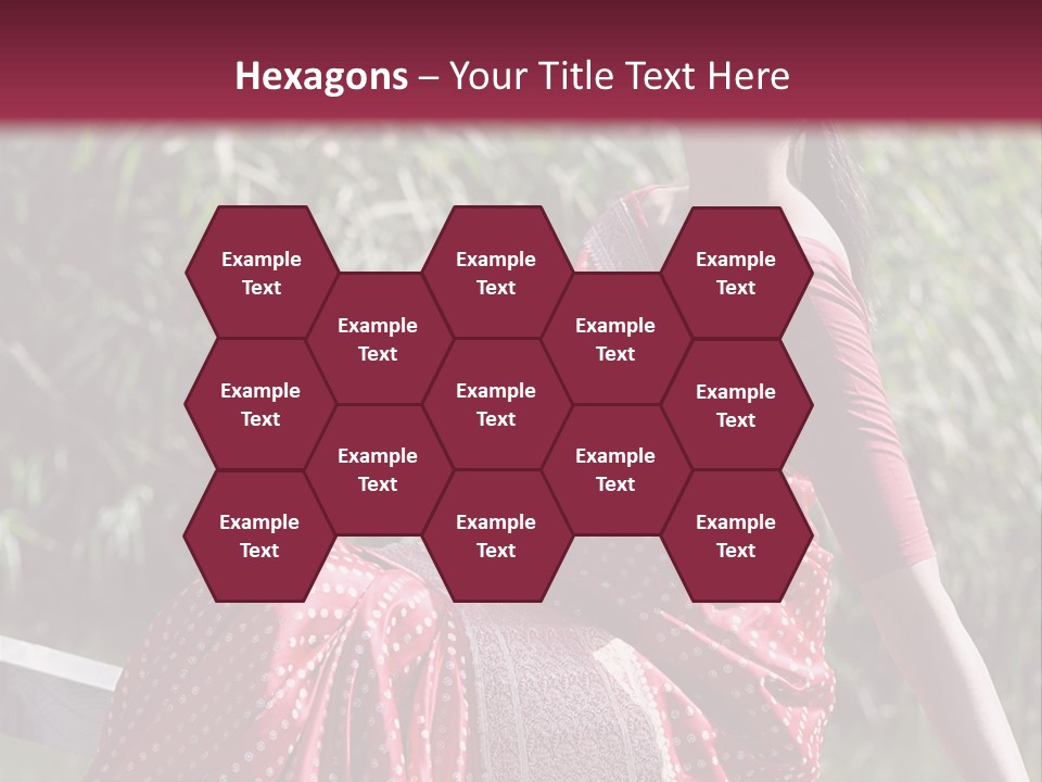 Emotions Females Colorful PowerPoint Template