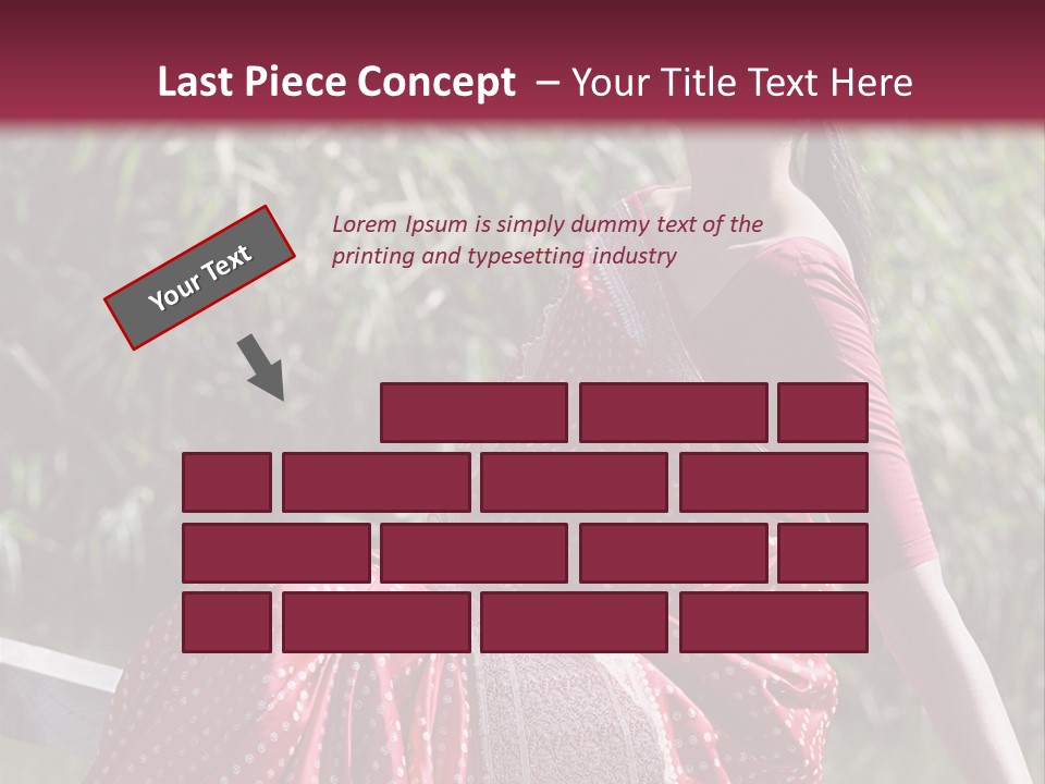 Emotions Females Colorful PowerPoint Template