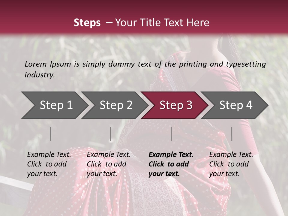 Emotions Females Colorful PowerPoint Template