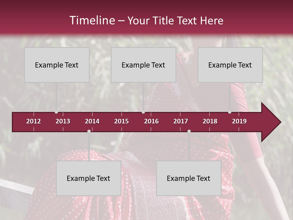 Emotions Females Colorful PowerPoint Template