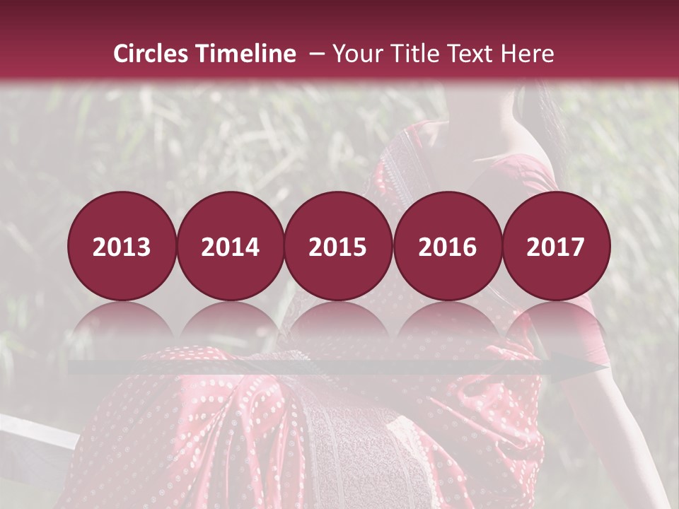 Emotions Females Colorful PowerPoint Template