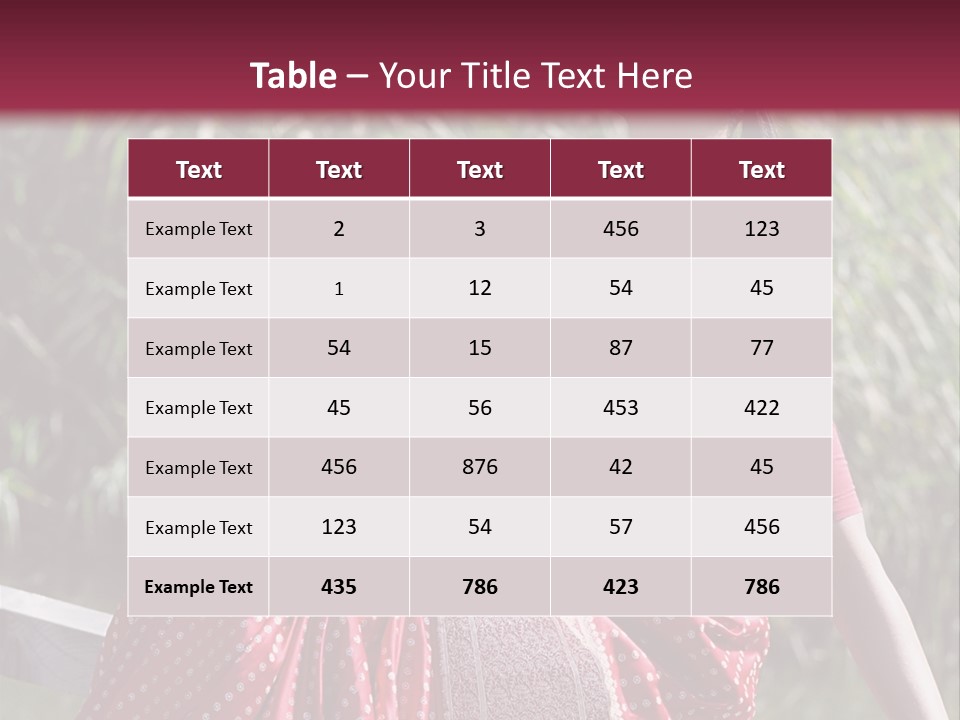 Emotions Females Colorful PowerPoint Template