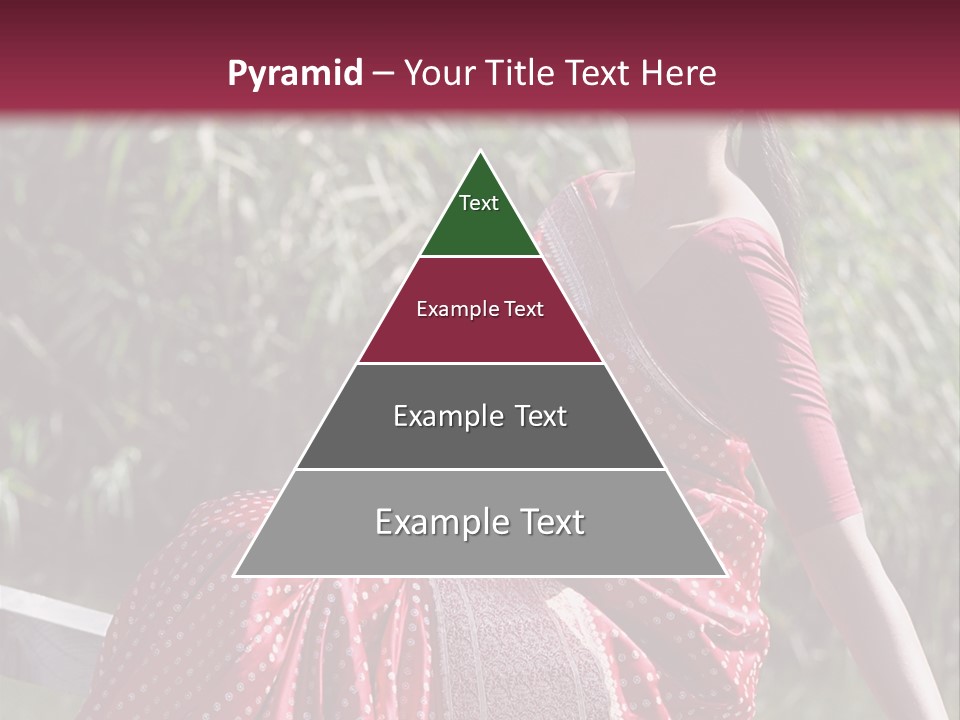 Emotions Females Colorful PowerPoint Template