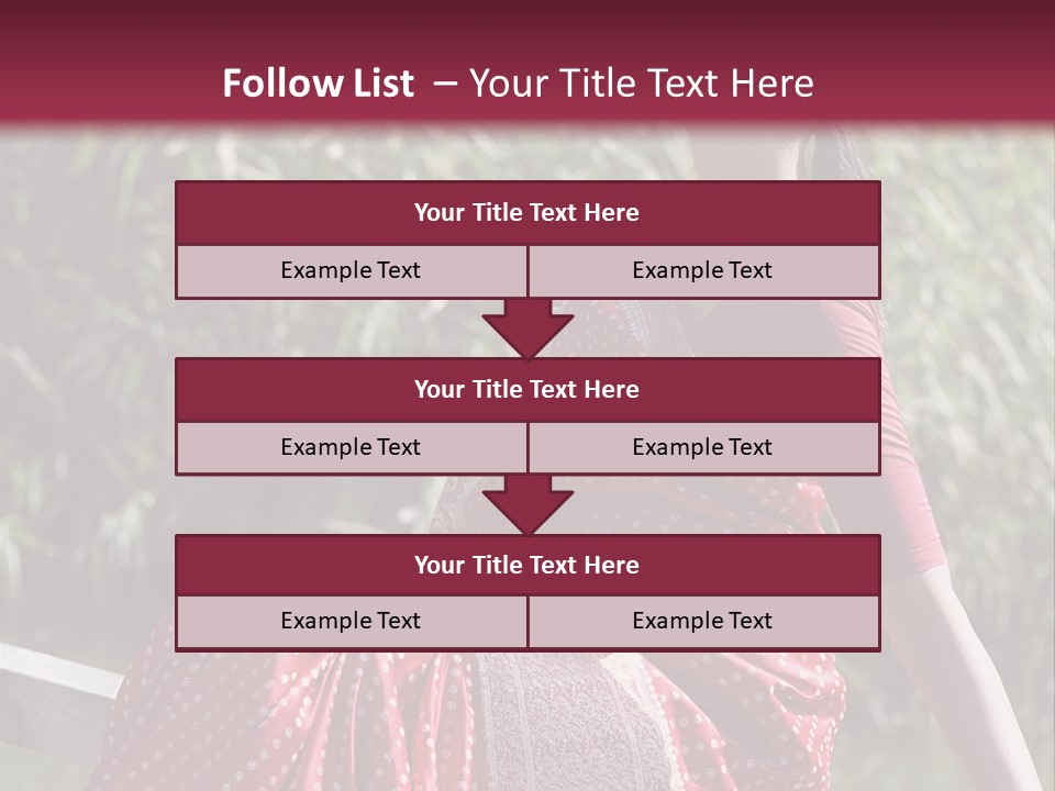 Emotions Females Colorful PowerPoint Template