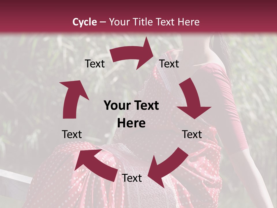 Emotions Females Colorful PowerPoint Template