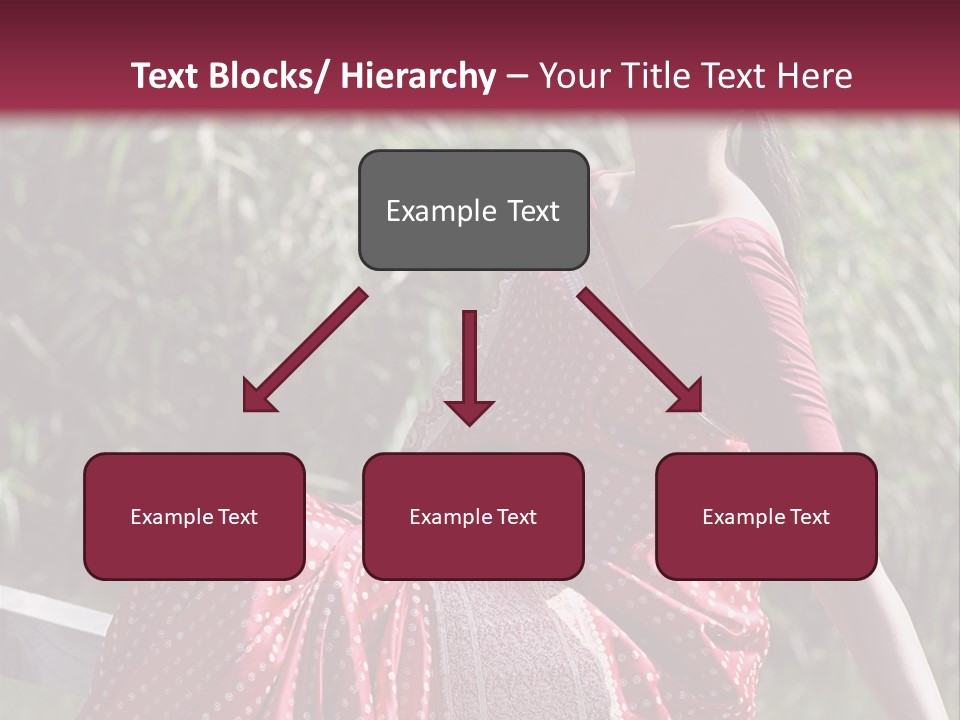 Emotions Females Colorful PowerPoint Template